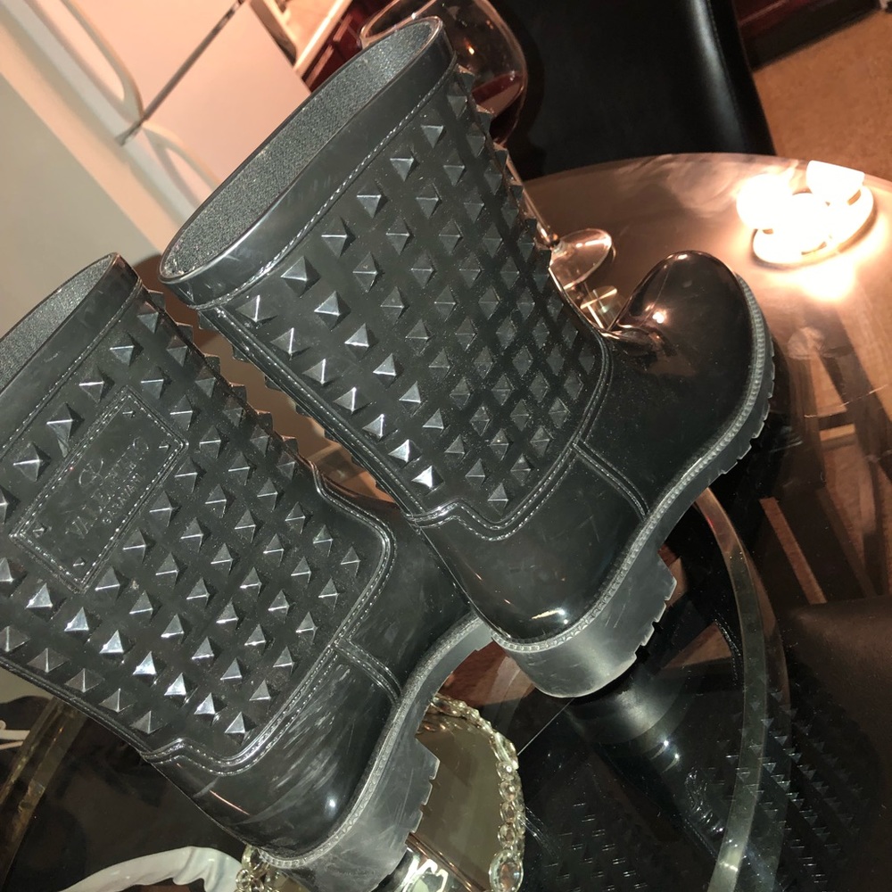 Valentino Rainboots